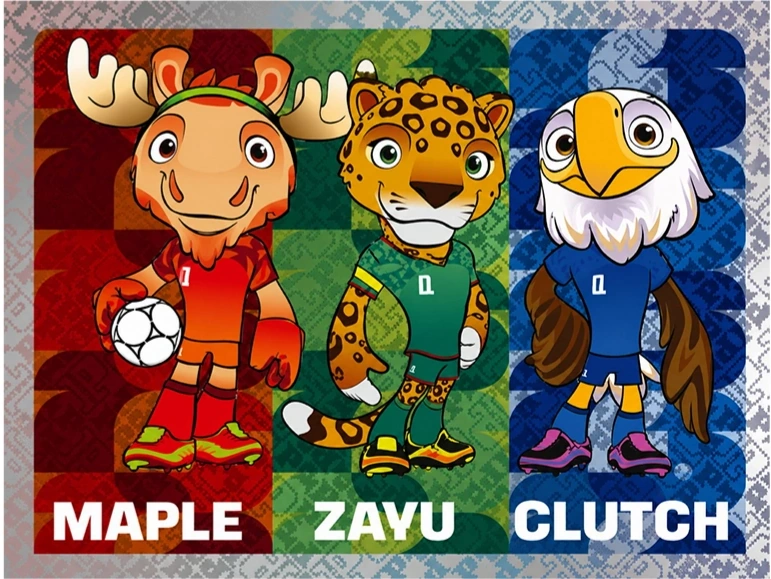 Official Mascots