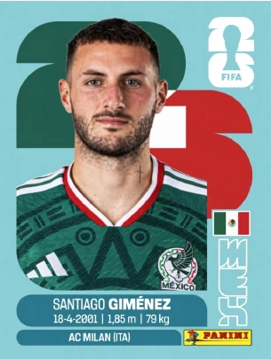 Santiago Giménez