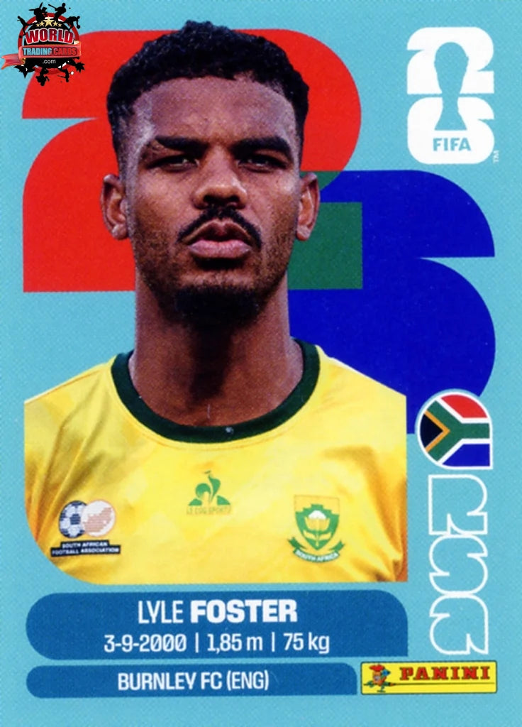 Lyle Foster