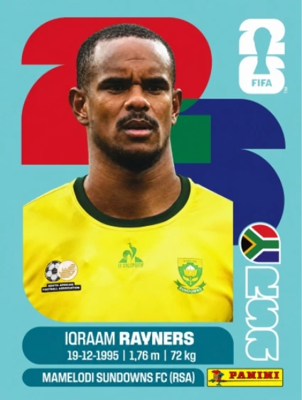 Iqraam Rayners