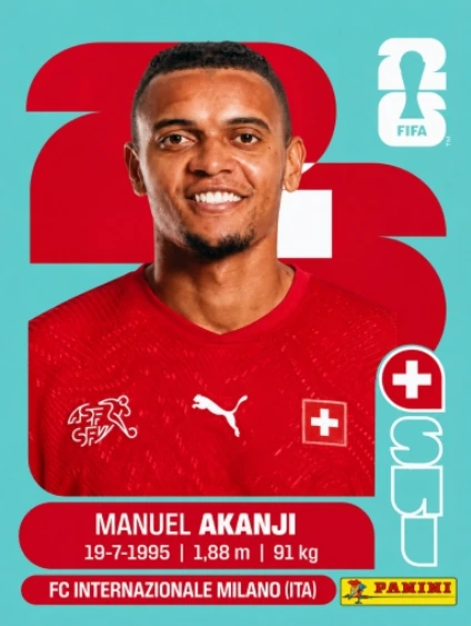 Manuel Akanji