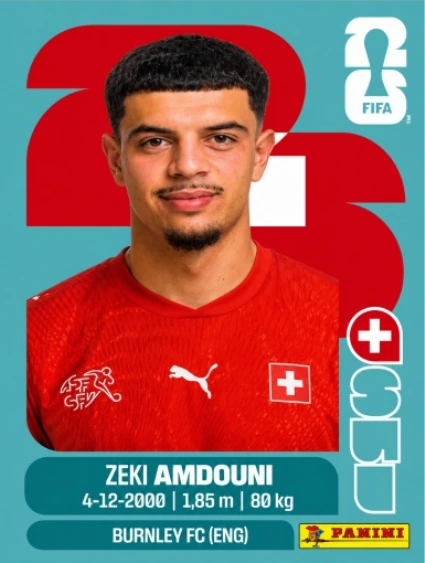 Zeki Amdouni