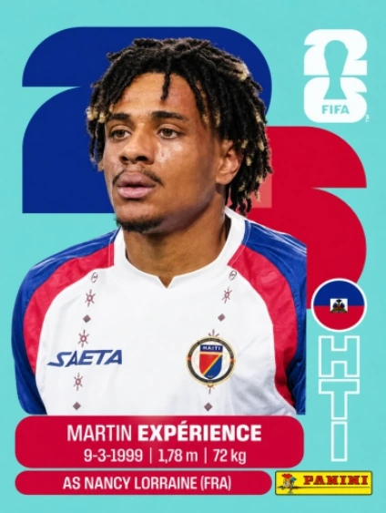 Martin Expérience