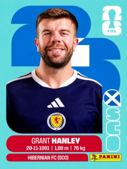 Grant Hanley