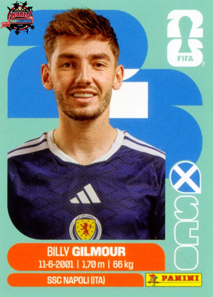 Billy Gilmour