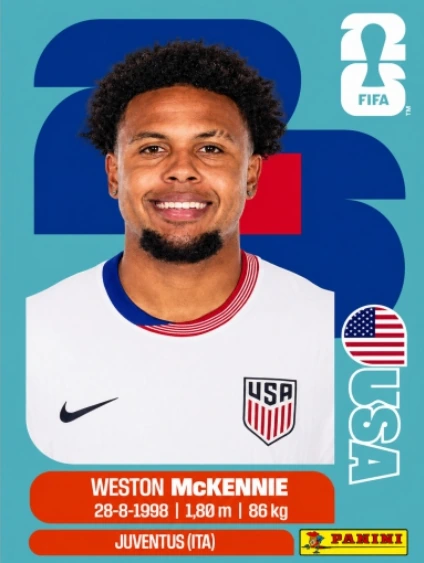 Weston McKennie