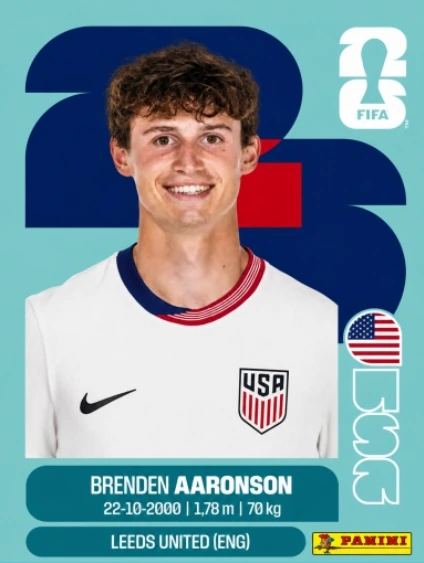 Brenden Aaronson