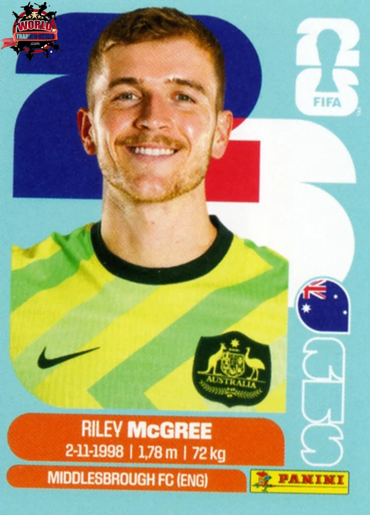 Riley McGree
