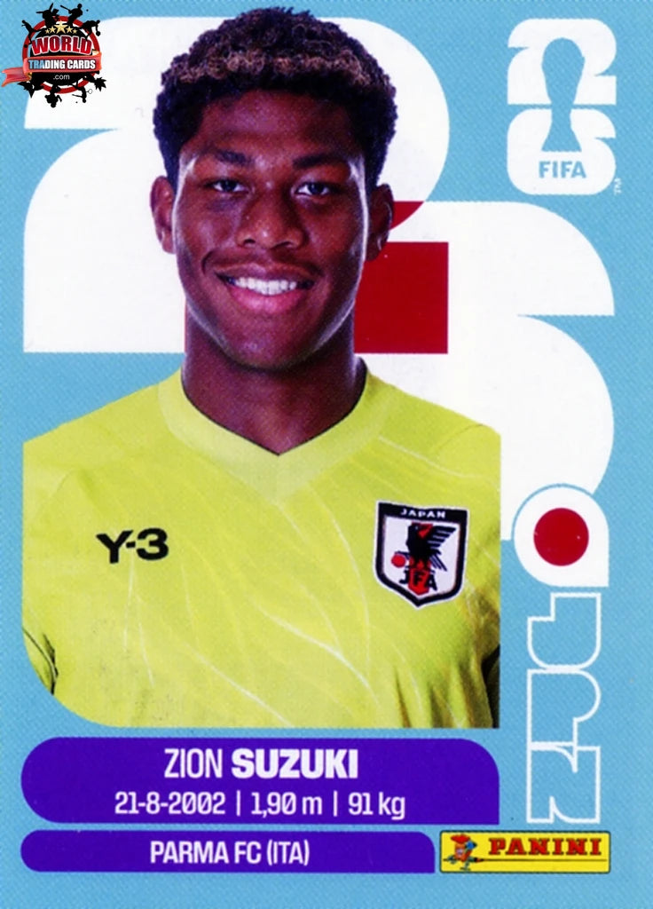 Zion Suzuki
