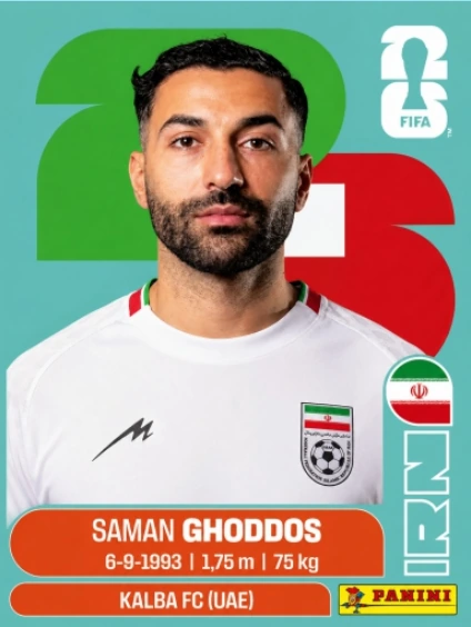 Saman Ghoddos