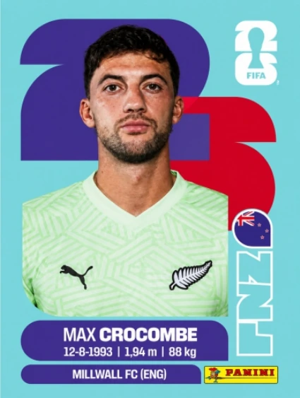 Max Crocombe