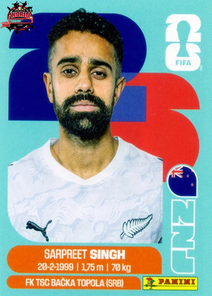 Sarpreet Singh