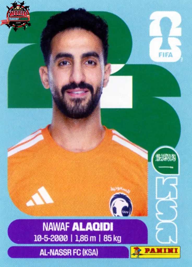 Nawaf Alaqidi