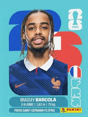 Bradley Barcola