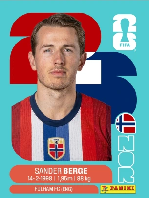 Sander Berge
