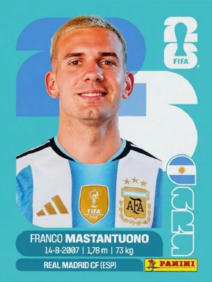 Franco Mastantuono
