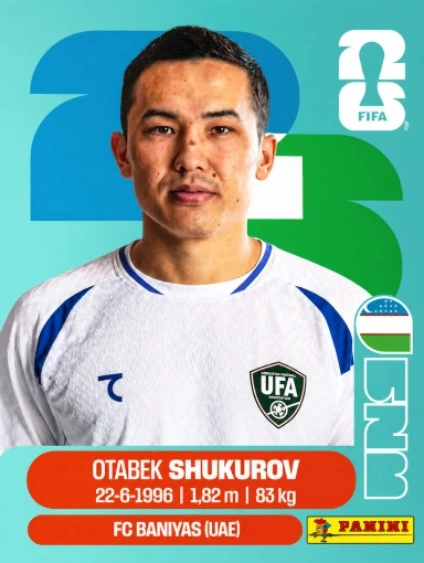 Otabek Shukurov