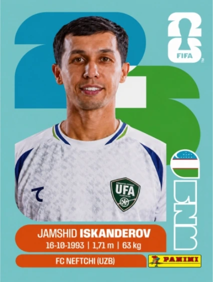 Jamshid Iskanderov