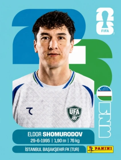 Eldor Shomurodov