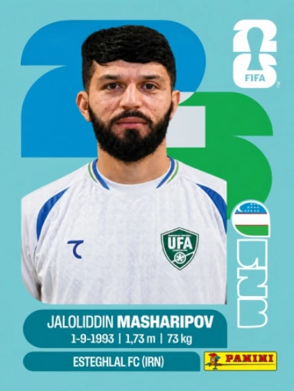 Jaloliddin Masharipov