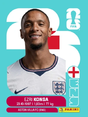 Ezri Konsa