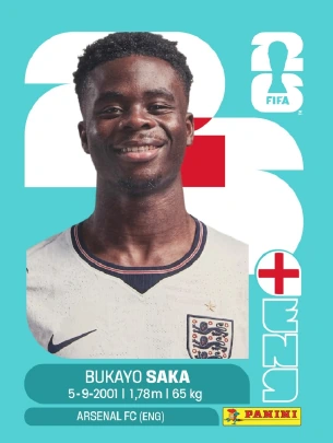 Bukayo Saka