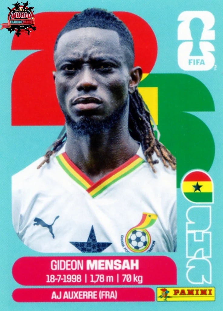 Gideon Mensah