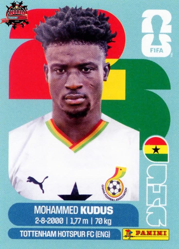 Mohammed Kudus