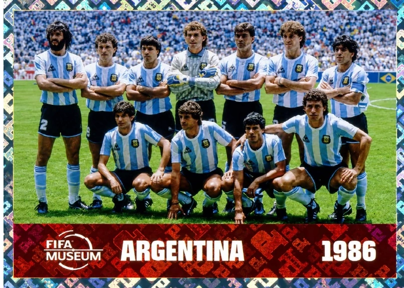 Argentina 1986